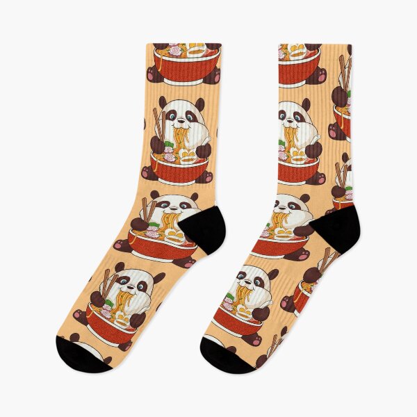Item preview, Cute panda eating ramen designed and sold by JarquinDD.