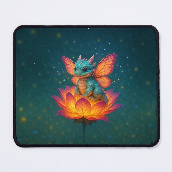 Item preview, Magical Dragon with Butterfly Wings designed and sold by PurrfectWhisper.