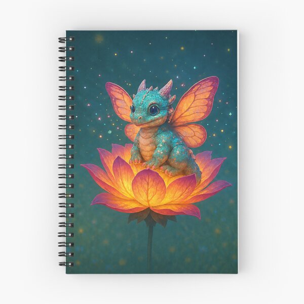 Item preview, Magical Dragon with Butterfly Wings designed and sold by PurrfectWhisper.