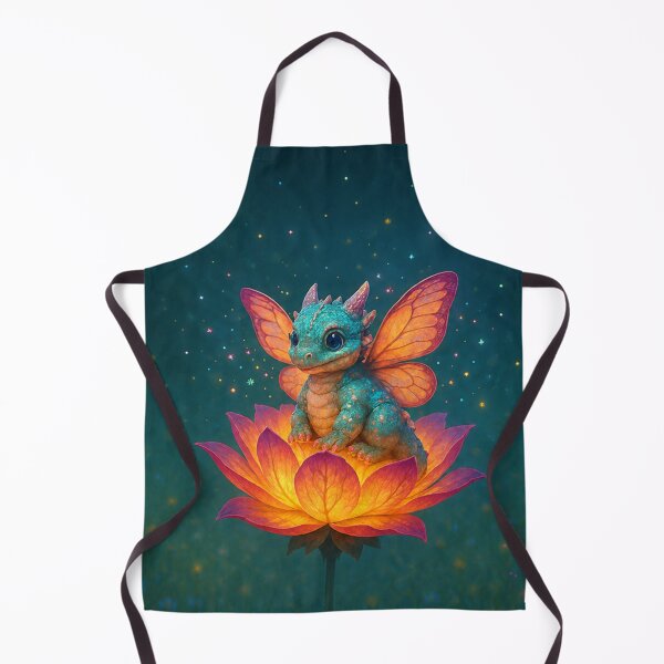 Item preview, Magical Dragon with Butterfly Wings designed and sold by PurrfectWhisper.