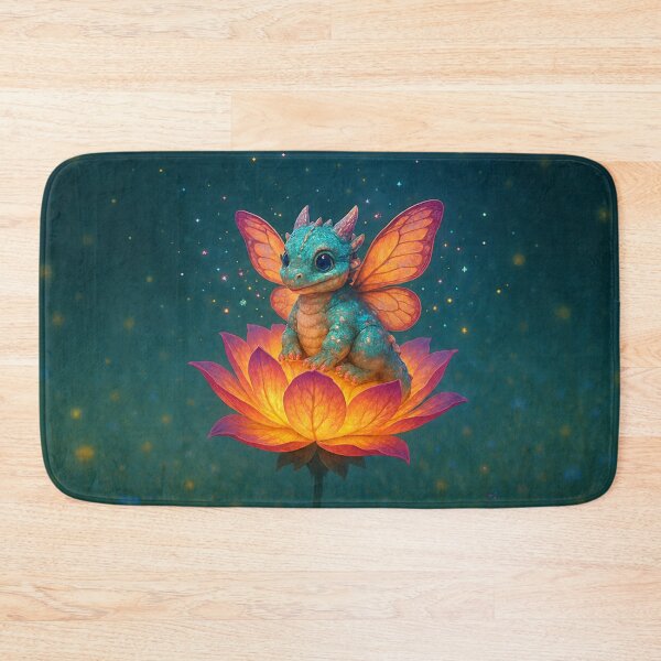Item preview, Magical Dragon with Butterfly Wings designed and sold by PurrfectWhisper.