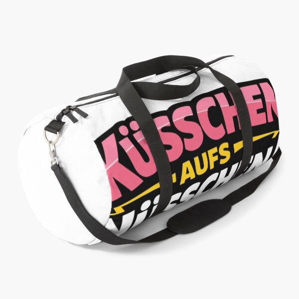 Item preview, A kiss on the nut – Funny saying designed and sold by Pommes im Bett.