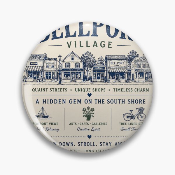 Item preview, Bellport Village designed and sold by FitEnvy.