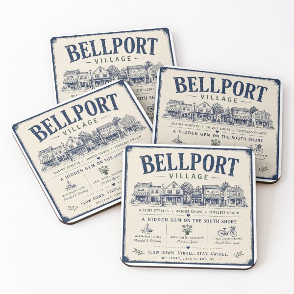 Item preview, Bellport Village designed and sold by FitEnvy.