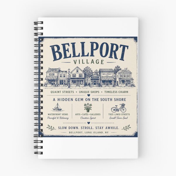 Item preview, Bellport Village designed and sold by FitEnvy.