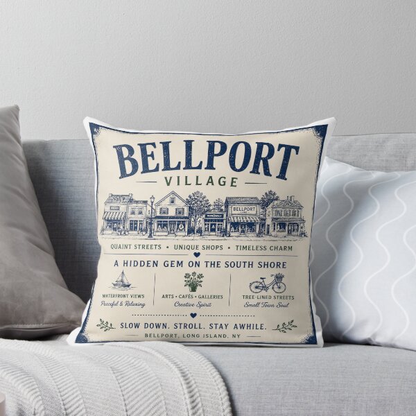Item preview, Bellport Village designed and sold by FitEnvy.
