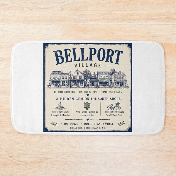 Item preview, Bellport Village designed and sold by FitEnvy.