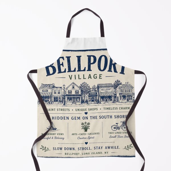 Item preview, Bellport Village designed and sold by FitEnvy.