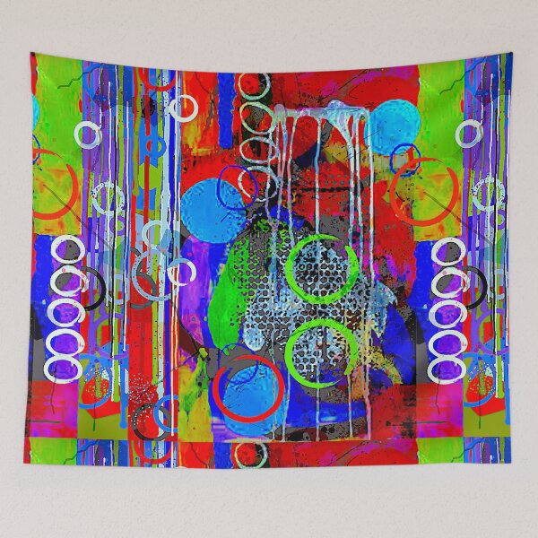 Item preview, Grafitti Circles designed and sold by ViaARTfactory.