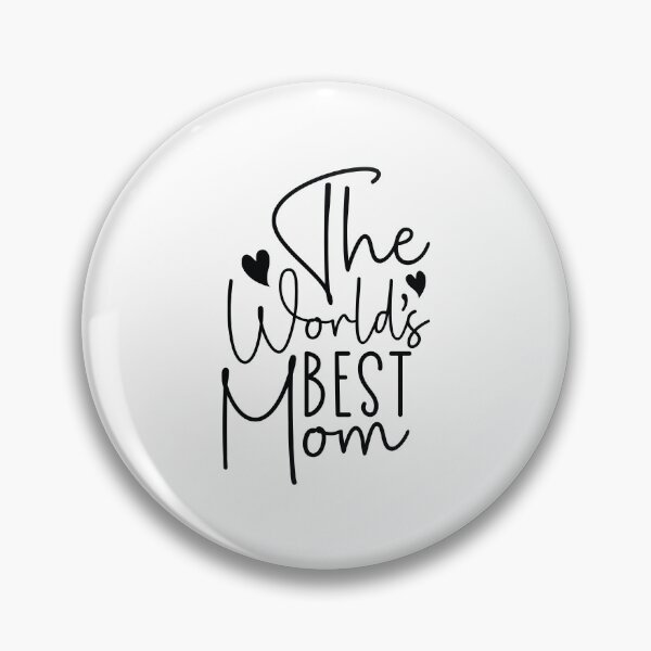 Item preview, The Worlds Best Mom - Mom Quotes Retro Vintage Aesthetic Cute Motherhood Mother Day Gift designed and sold by FuzionRaptor.