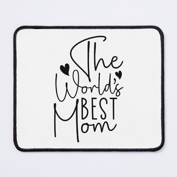 Item preview, The Worlds Best Mom - Mom Quotes Retro Vintage Aesthetic Cute Motherhood Mother Day Gift designed and sold by FuzionRaptor.