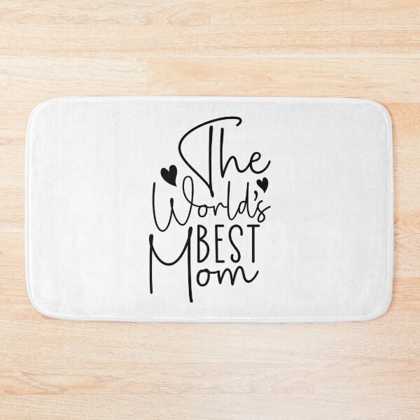 Item preview, The Worlds Best Mom - Mom Quotes Retro Vintage Aesthetic Cute Motherhood Mother Day Gift designed and sold by FuzionRaptor.