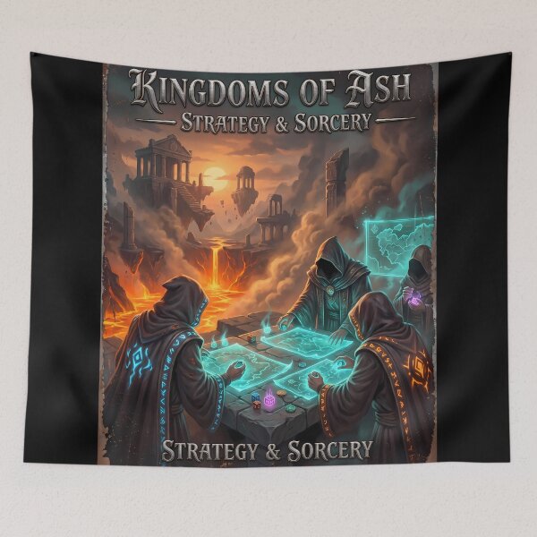Item preview, Epic Dark Fantasy RPG Sci Fi Art designed and sold by ART ATTACK ZONE.