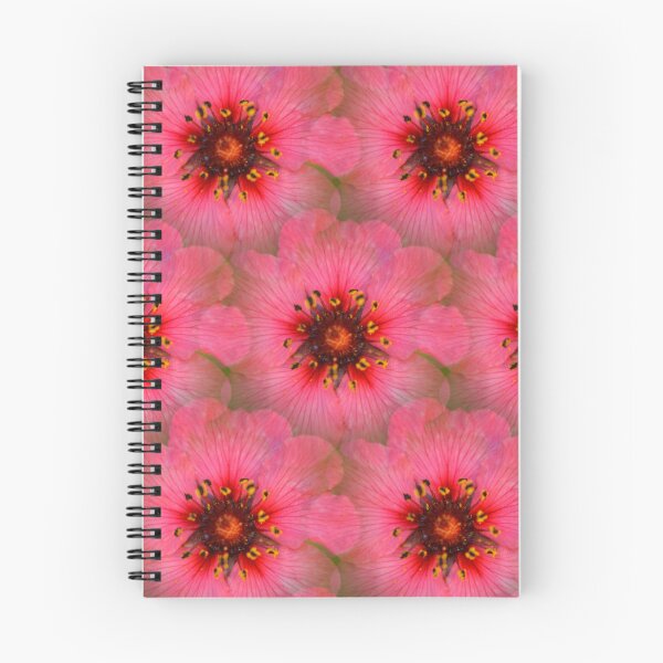Item preview, Pink Blossom Mosaic Pattern designed and sold by SilentBloomLab.