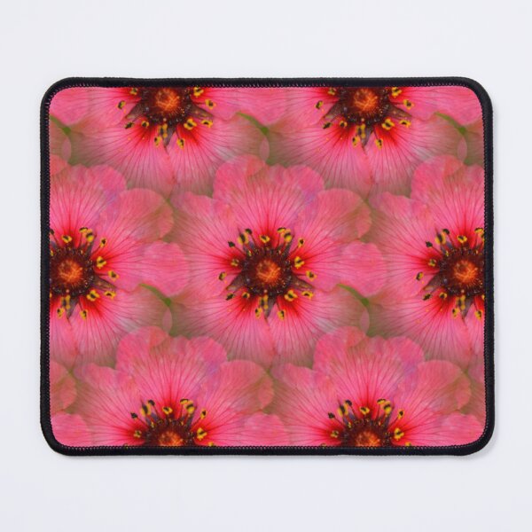 Item preview, Pink Blossom Mosaic Pattern designed and sold by SilentBloomLab.