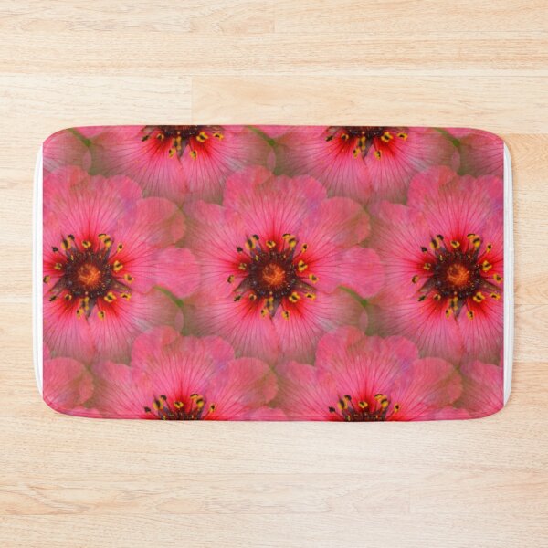 Item preview, Pink Blossom Mosaic Pattern designed and sold by SilentBloomLab.