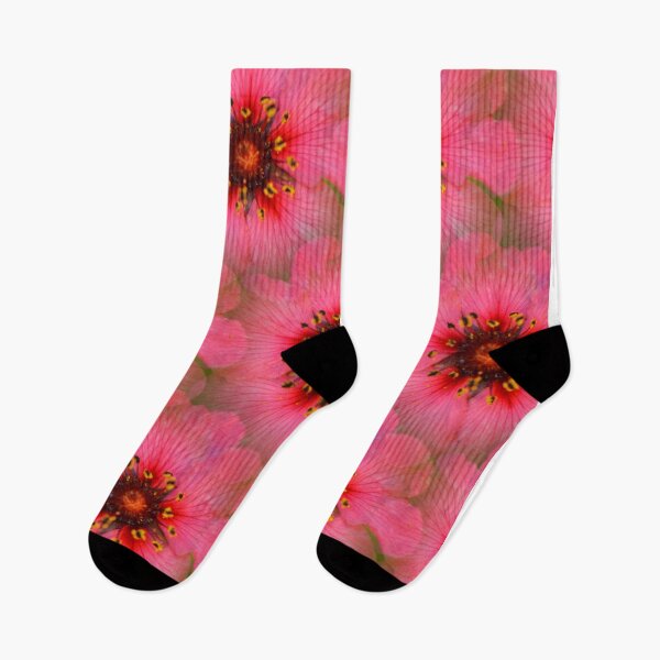 Item preview, Pink Blossom Mosaic Pattern designed and sold by SilentBloomLab.