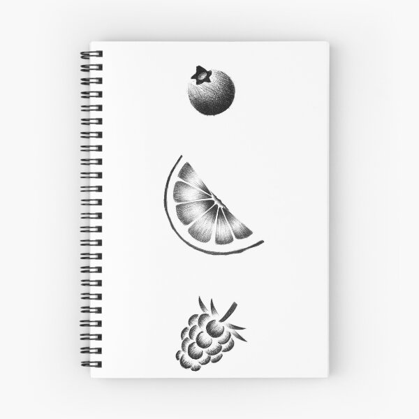 Item preview, hand drawn fruit designed and sold by JayBugArt.