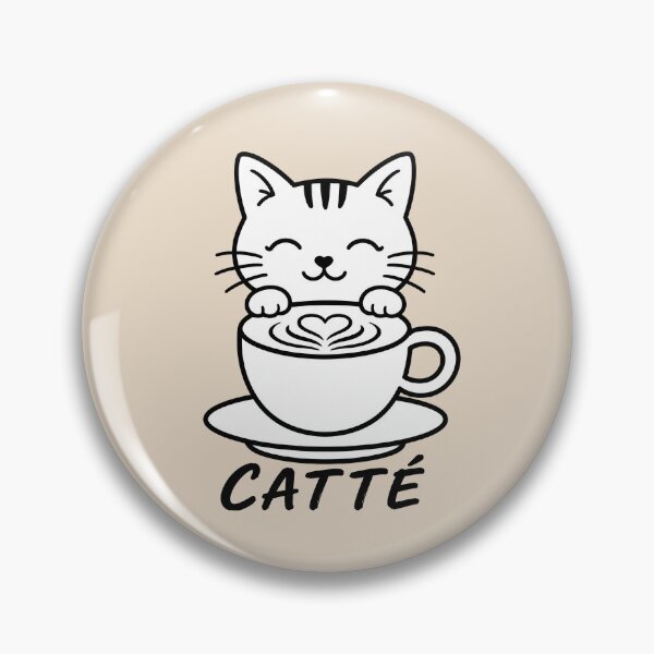Item preview, ☕ BREWED BEASTIES COLLECTION ☕ -  PET PALS - Catté  designed and sold by WheelieGdArt.