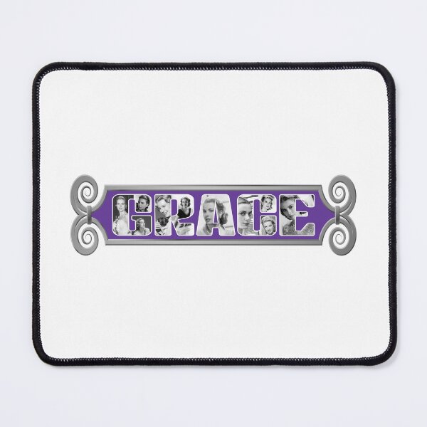 Item preview, Grace Collage II (Purple on White) designed and sold by PawsitiveMum3.