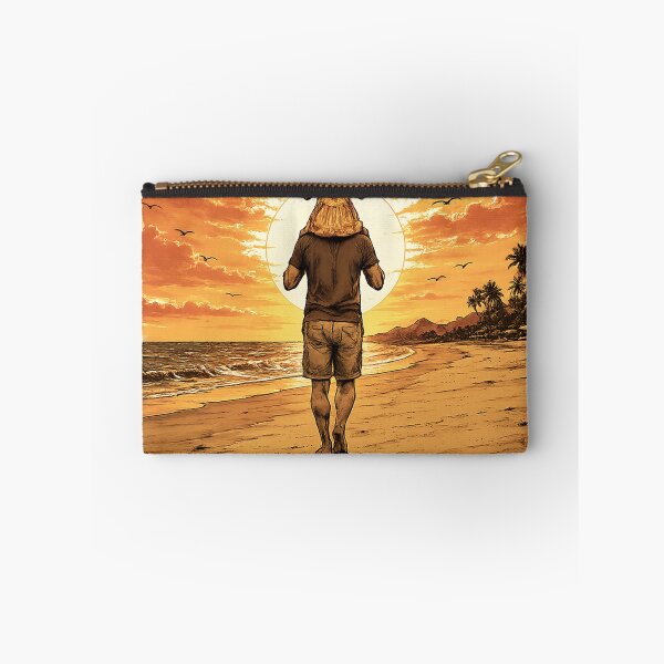 Item preview, Dad Thank You for Teaching Me to Look Beyond the Horizon | Father Daughter Sunset Vintage Design | Father's Day Gift designed and sold by Kittcatking.