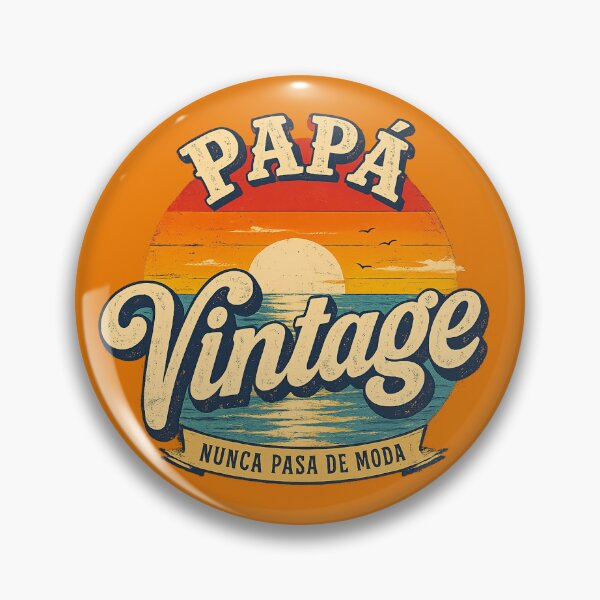 Item preview, Vintage Dad Never Goes Out of Style | Retro Sunset Father's Day Gift | Vintage Dad T-Shirt Design designed and sold by Kittcatking.