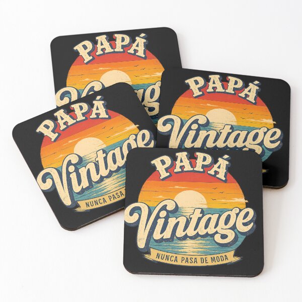 Item preview, Vintage Dad Never Goes Out of Style | Retro Sunset Father's Day Gift | Vintage Dad T-Shirt Design designed and sold by Kittcatking.