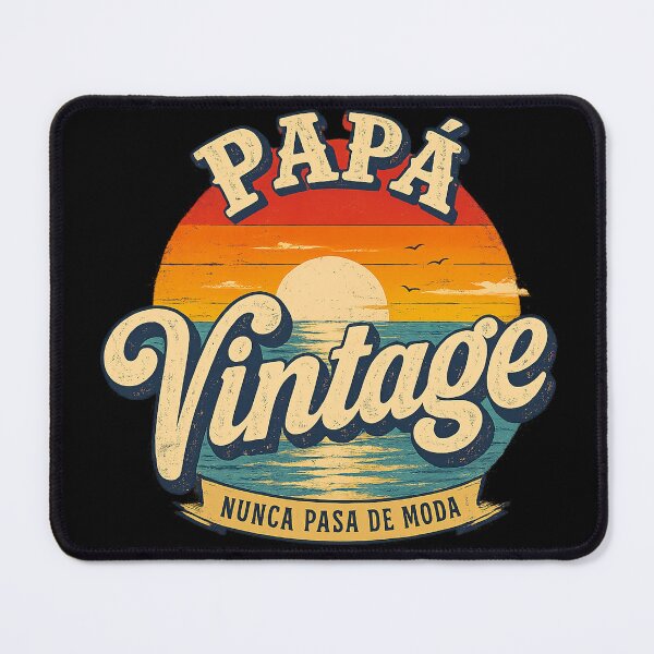 Item preview, Vintage Dad Never Goes Out of Style | Retro Sunset Father's Day Gift | Vintage Dad T-Shirt Design designed and sold by Kittcatking.