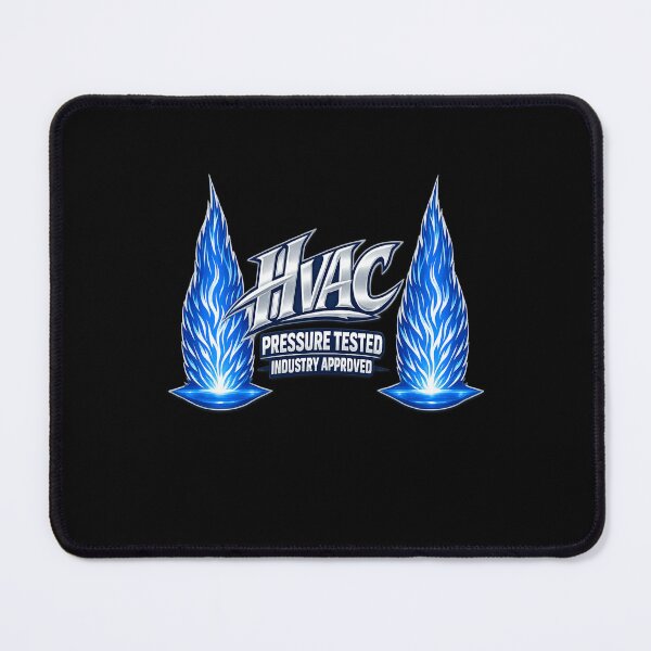 Item preview, HVAC Pressure Tested - Industry Approved Blue Flame Trade Design designed and sold by FrozenHeat97.