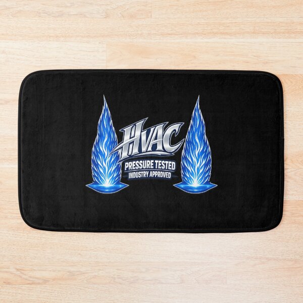 Item preview, HVAC Pressure Tested - Industry Approved Blue Flame Trade Design designed and sold by FrozenHeat97.
