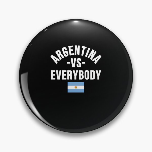 Item preview, Arg Vs Everybody Soccer Football Fan designed and sold by nojany.