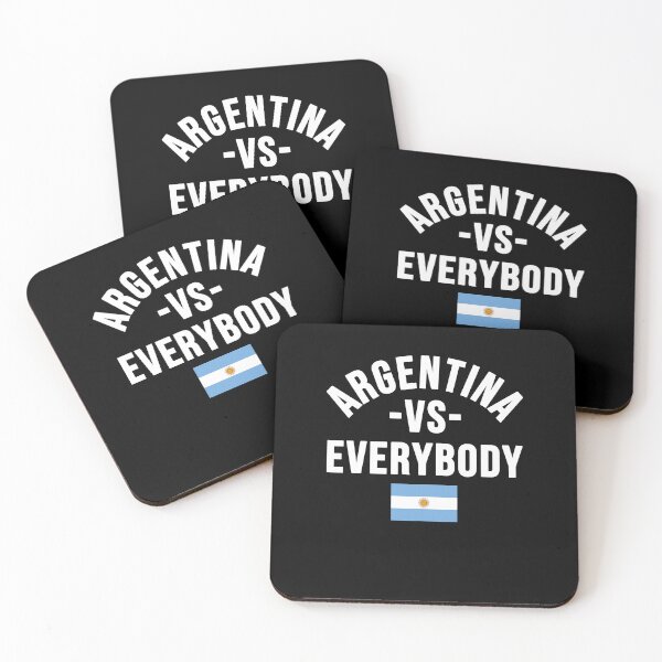 Item preview, Arg Vs Everybody Soccer Football Fan designed and sold by nojany.