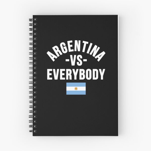 Item preview, Arg Vs Everybody Soccer Football Fan designed and sold by nojany.