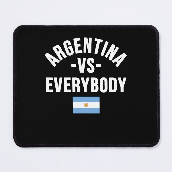 Item preview, Arg Vs Everybody Soccer Football Fan designed and sold by nojany.