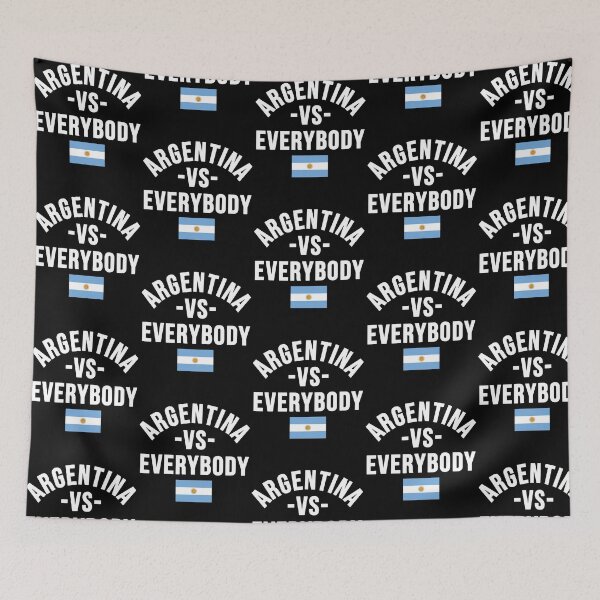 Item preview, Arg Vs Everybody Soccer Football Fan designed and sold by nojany.