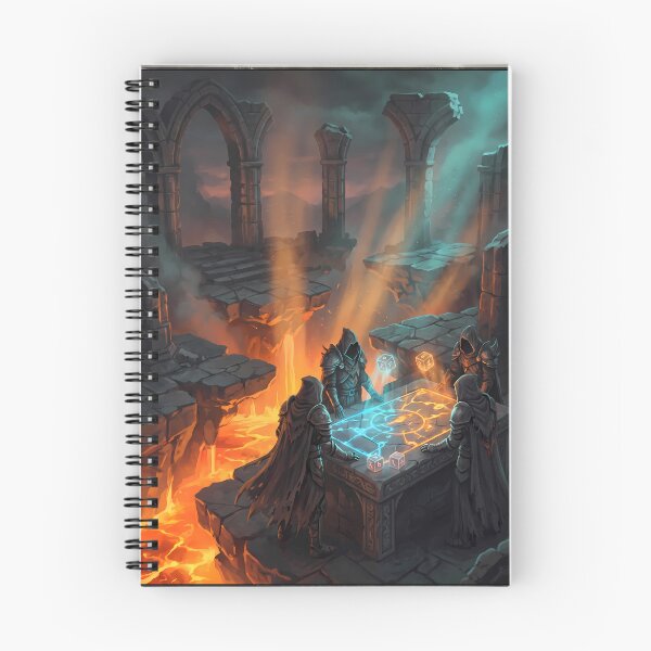 Item preview, Warriors Epic Dark Fantasy RPG Sci Fi Art designed and sold by ART ATTACK ZONE.
