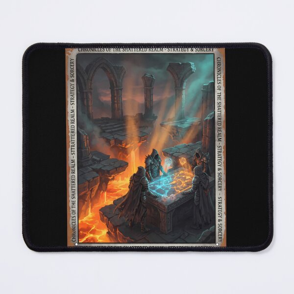 Item preview, Warriors Epic Dark Fantasy RPG Sci Fi Art designed and sold by ART ATTACK ZONE.