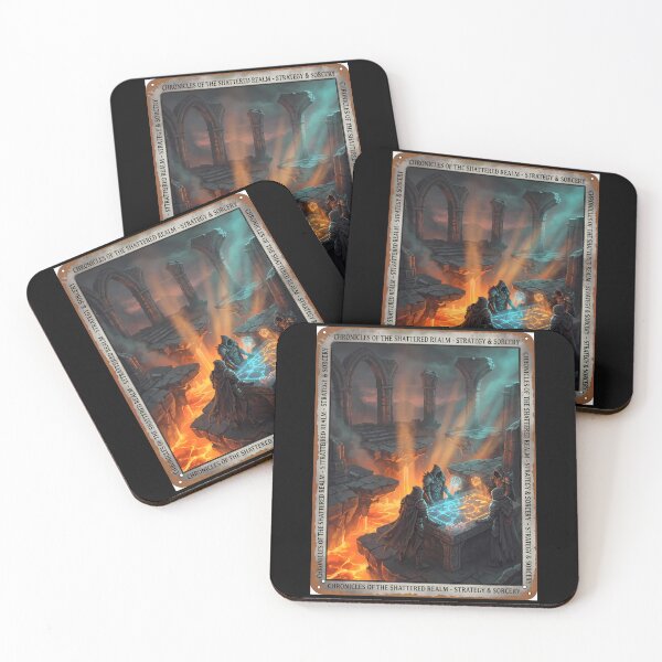 Item preview, Warriors Epic Dark Fantasy RPG Sci Fi Art designed and sold by ART ATTACK ZONE.