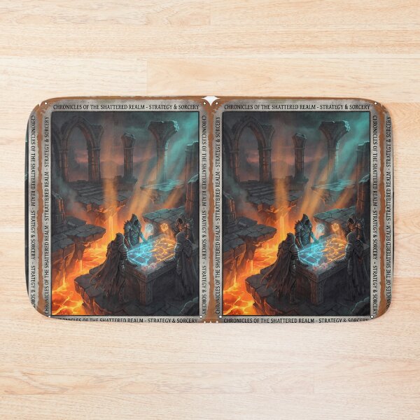 Item preview, Warriors Epic Dark Fantasy RPG Sci Fi Art designed and sold by ART ATTACK ZONE.
