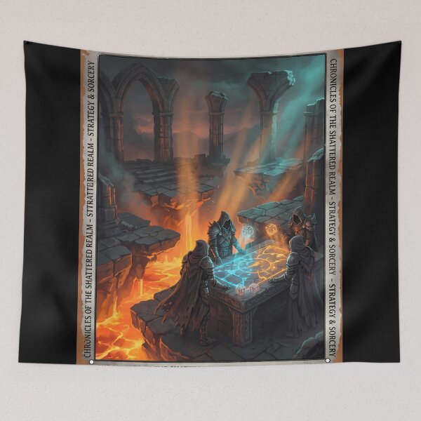 Item preview, Warriors Epic Dark Fantasy RPG Sci Fi Art designed and sold by ART ATTACK ZONE.