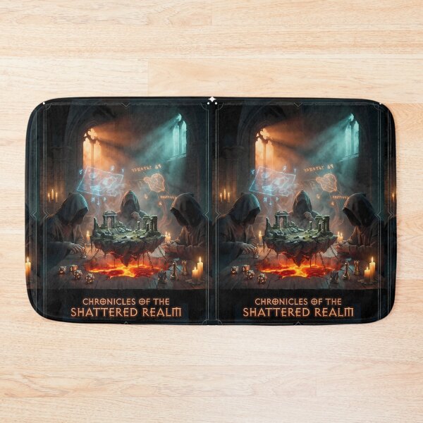 Item preview, Realm Epic Dark Fantasy RPG Sci Fi Art designed and sold by ART ATTACK ZONE.