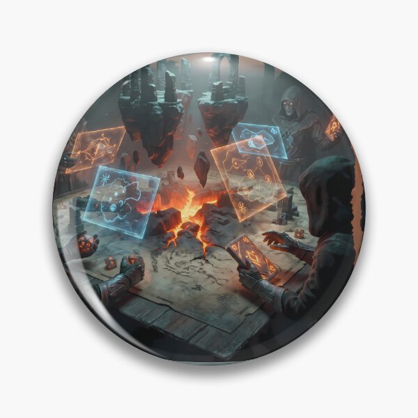 Item preview, Eternal Epic Dark Fantasy RPG Sci Fi Art designed and sold by ART ATTACK ZONE.
