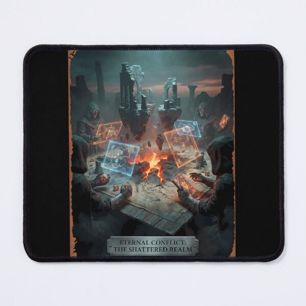 Item preview, Eternal Epic Dark Fantasy RPG Sci Fi Art designed and sold by ART ATTACK ZONE.