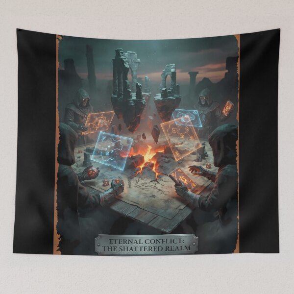 Item preview, Eternal Epic Dark Fantasy RPG Sci Fi Art designed and sold by ART ATTACK ZONE.