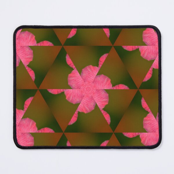 Item preview, Geometric Pink Blossom Tessellation designed and sold by SilentBloomLab.