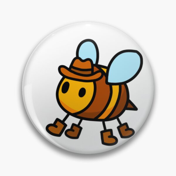 Item preview, cowboy bee designed and sold by TheCoolestGuyAroundTown.