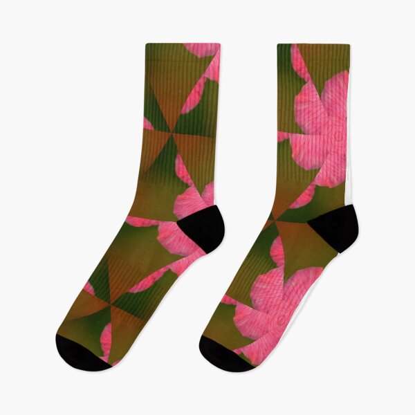 Item preview, Geometric Pink Blossom Tessellation designed and sold by SilentBloomLab.