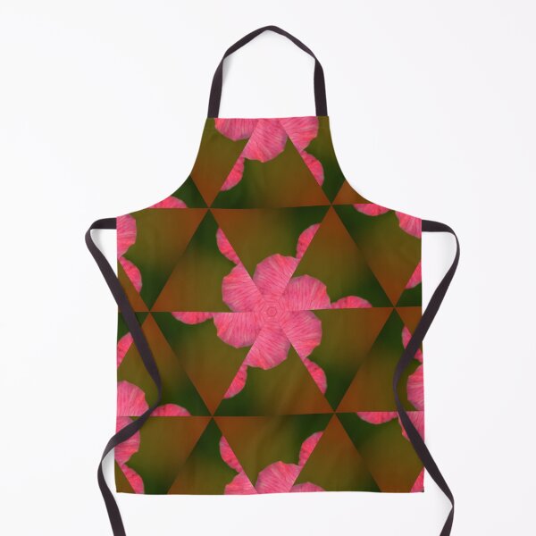 Item preview, Geometric Pink Blossom Tessellation designed and sold by SilentBloomLab.