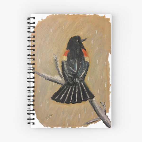 Item preview, Red-winged Blackbird designed and sold by woodland-towers.
