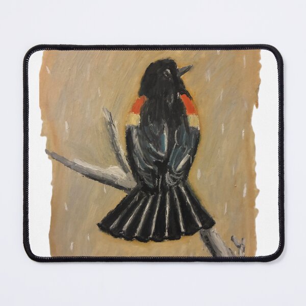 Item preview, Red-winged Blackbird designed and sold by woodland-towers.